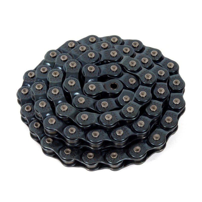 CULT P-121 Half Link Chain, Black